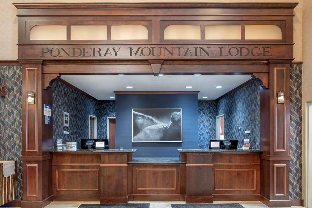 Best Western Plus Ponderay Mountain Lodge Sandpoint Interieur foto